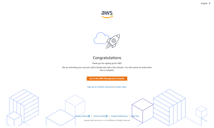 Creating Free Tier AWS account with Free S3 storage account